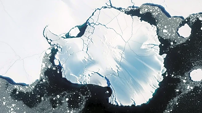 Antarctica's Grounded Ice Loss Revealed by Satellite Analysis