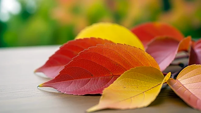 Fall Foliage Peaks in Michigan State