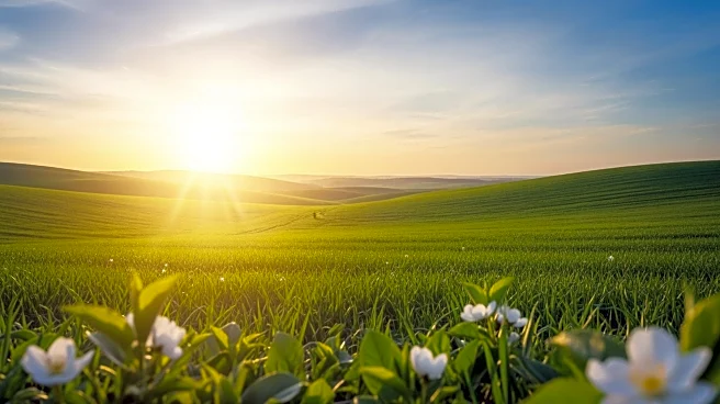 Record Spring Warmth Expected Across Central and Eastern U.S.