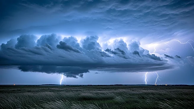 Thunderstorms Expected to Impact Southern United States