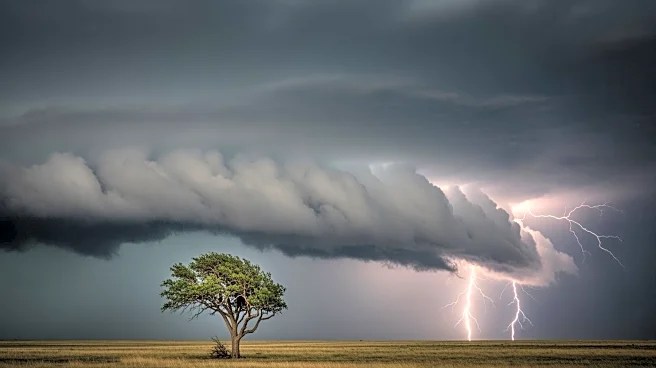 Texas Weather: Severe Thunderstorms Expected in Dallas Area