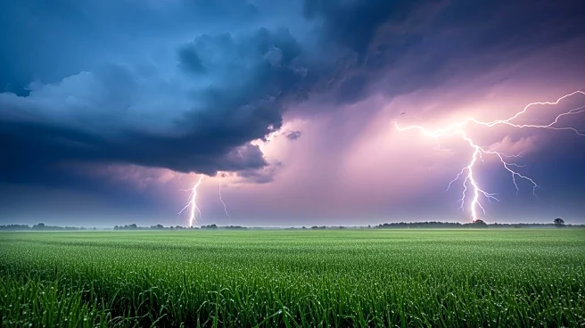 Texas Weather: Heavy Rain and Thunderstorms Expected
