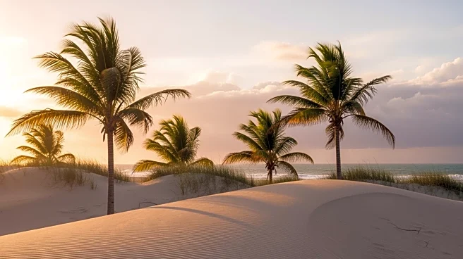 Warm and Breezy Conditions Persist in South Florida Ahead of Weekend Rain