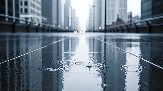 Rainy Thursday Morning in Chicago