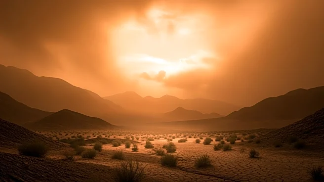 Air Quality Alert Issued for Southeastern California Due to Harmful Particle Pollution