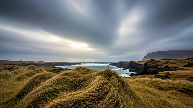 Yellow Warnings for Strong Winds and Precipitation in Iceland