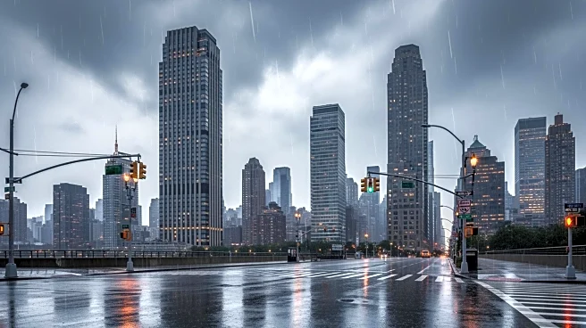 Extended Rainfall Expected in New York City from Thursday to Friday Morning