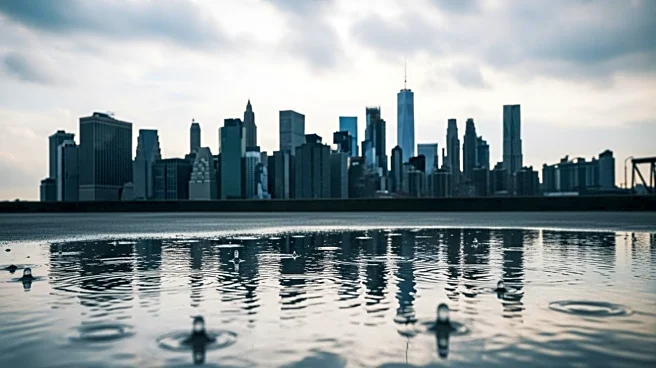 Intermittent Rain Expected in New York City on Thursday