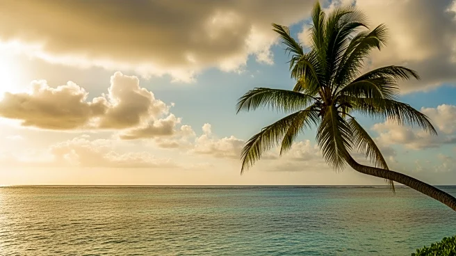 Mixed Sunshine and Clouds in Key Biscayne, FL Today