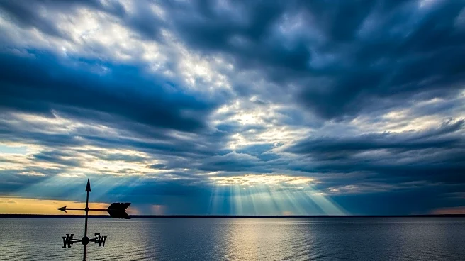 Unsettled Weather Pattern Continues in Maryland