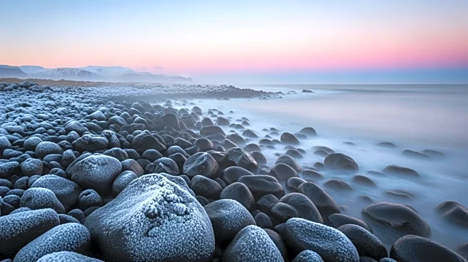 Arctic Riviera Offers Unique Weather Experience in Iceland