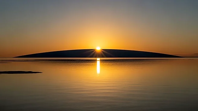 Midnight Sun Daylight Swings in Northern Regions