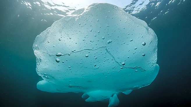 Antarctica's Melting Ice Alters Marine Ecosystems