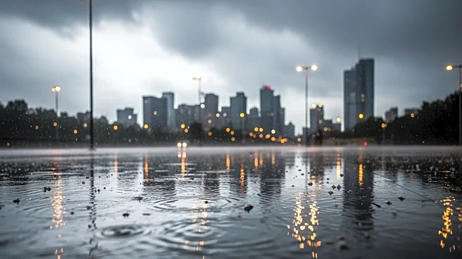 Rainy Thursday Morning Brings Showers and Storms to Chicago