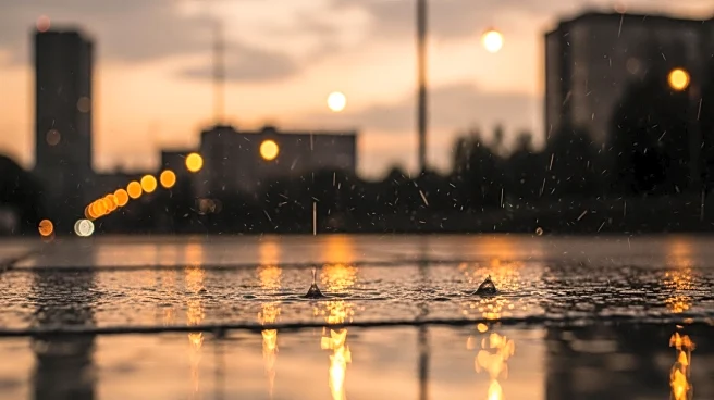 Rain Expected Tonight in Detroit with Warmer Temperatures