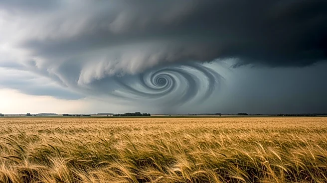 Severe Thunderstorms Expected in Iowa with Potential Tornadoes