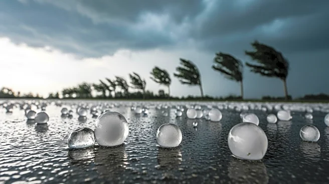 Severe Weather Threatens North Texas with Large Hail and Damaging Winds