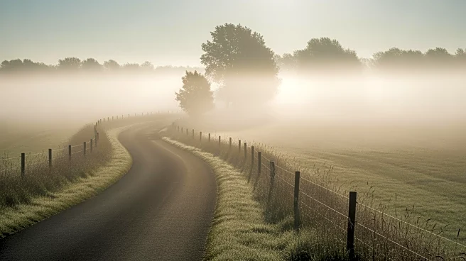 Dense Fog Advisory in Southeast Georgia and South Carolina