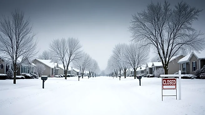 Winter Storm Hernando Halts Northeast Real Estate Activity