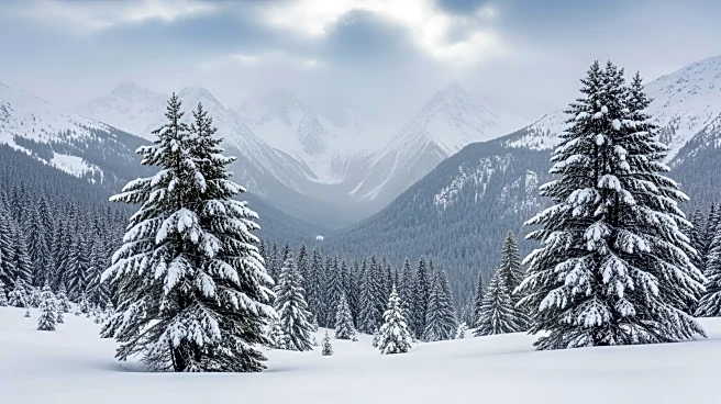 Accumulating Snow in Denver with High Country Impacts