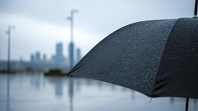 Pittsburgh Faces Rainy Weather with Mild Temperatures