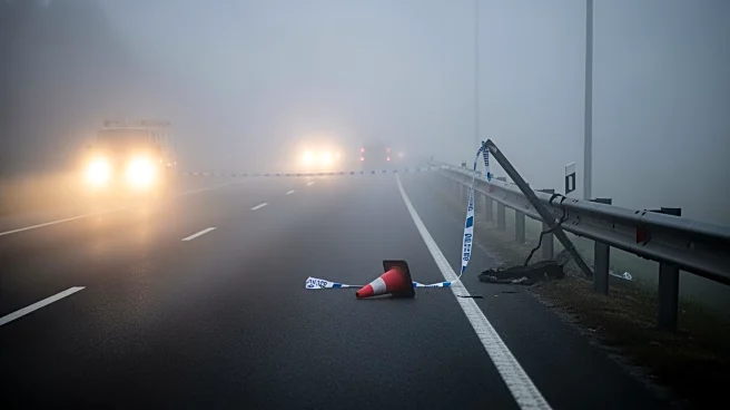 Reduced Visibility Causes Deadly I-25 Pileup Near Pueblo