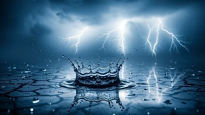 Severe Storms and Heavy Rain Threaten North Texas with Flash Floods