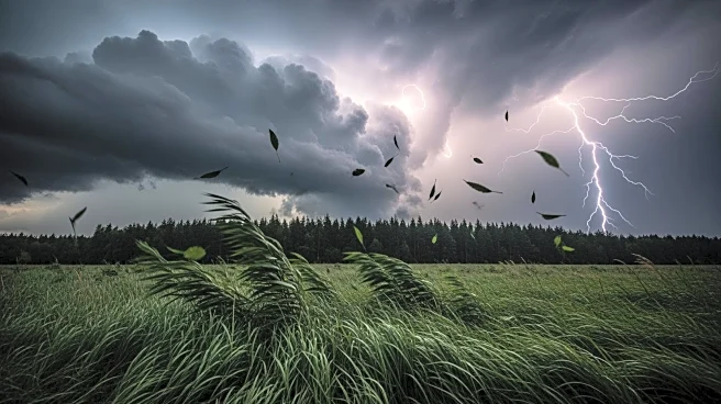 Severe Thunderstorms and Gusty Winds Expected in Western Pennsylvania on Saturday