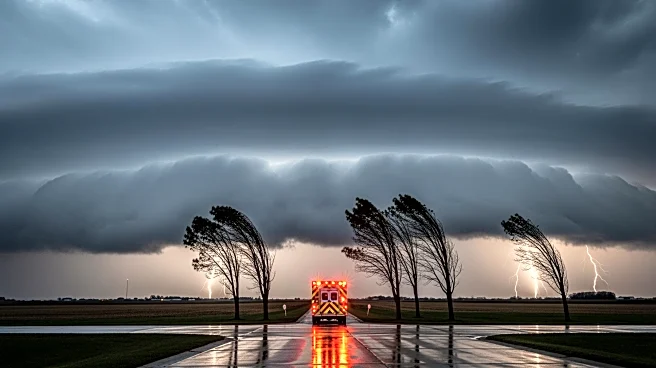 Severe Weather Triggers Emergency Response in Southwest Michigan