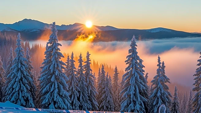 Winter Blast Exits Colorado by Saturday Morning