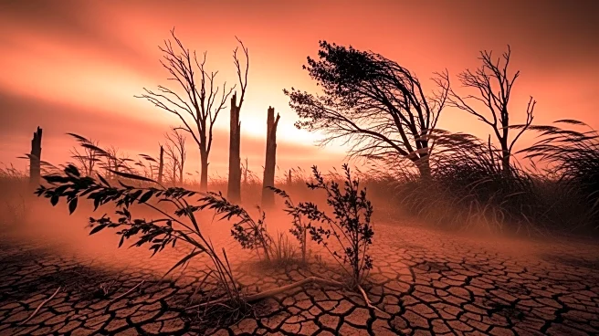 Santa Ana Winds Stir Concerns in Southern California Post-Wildfires