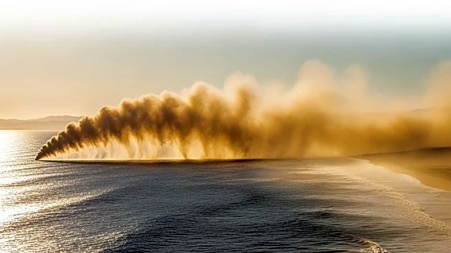 Saharan Dust Plume Reaches Western Europe