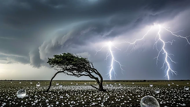 Severe Tornadoes and Hail Strike Oklahoma and Midwest