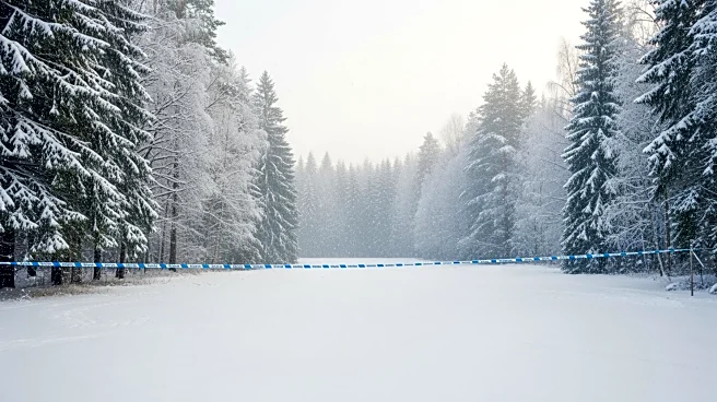Snowfall Expected in East Lane County, Oregon