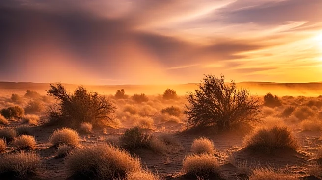 Santa Ana Winds and Warm Temperatures Expected in Southern California This Weekend