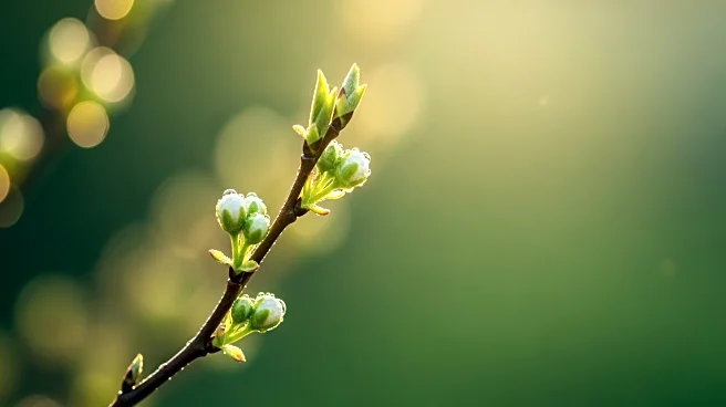 Augusta's Early Spring Raises Concerns for Plant Health