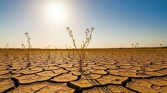 Drought Intensifies Across U.S. Growing Regions
