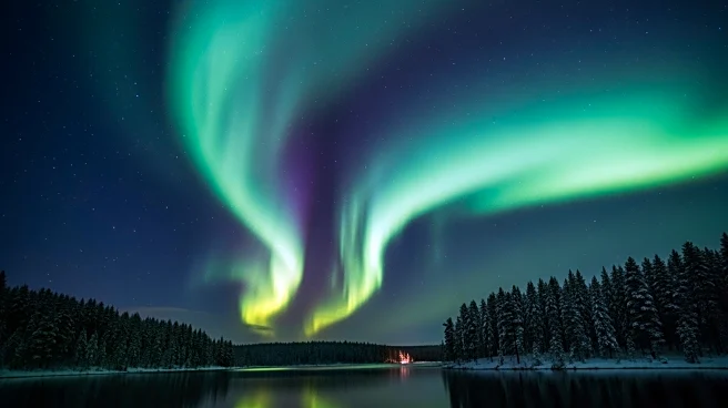 Geomagnetic Storm Watch Promises Active Northern Lights in March