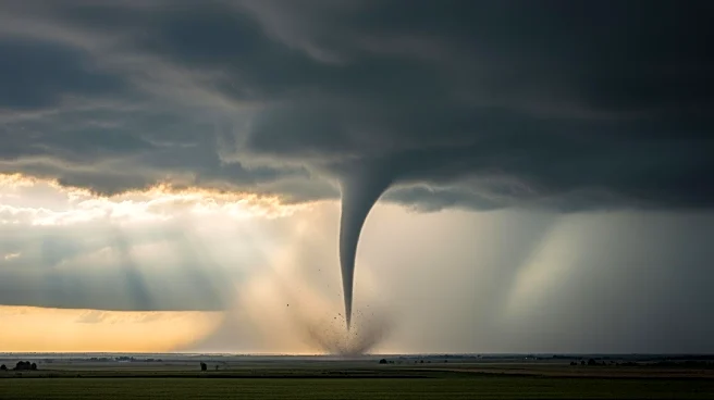 Tornado Causes Destruction in Union City, Michigan