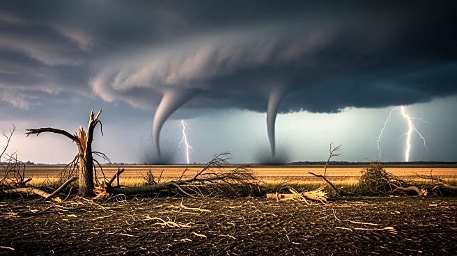 Fatal Tornadoes Strike Southwest Michigan