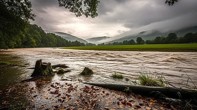 Oregon Faces Heavy Rain and Flooding Risk This Weekend