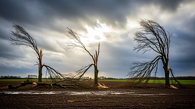 Severe Storms Cause Extensive Damage in Cass and St. Joseph Counties, Michigan