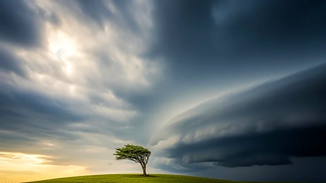 Strong Afternoon Storms Expected in Pittsburgh Area on Saturday