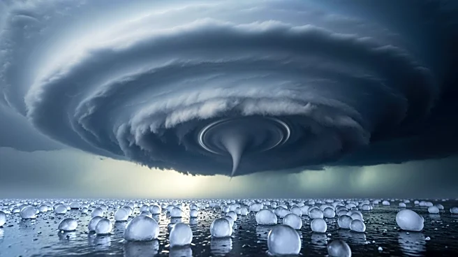 Severe Weather Threatens North Texas with Hail and Tornado Risk