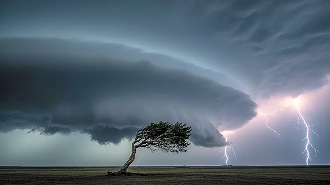 Severe Storms and Tornadoes Threaten America's Heartland