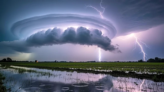 Thunderstorms and Showers Expected in Goshen, IN on March 7, 2026