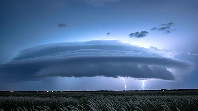 Severe Weather Expected Overnight in Oklahoma