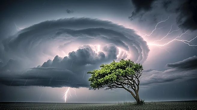 Thunderstorms Expected in Douglasville, GA Tonight