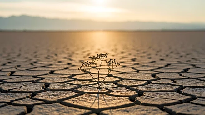Record Warm Winter in Western U.S. Raises Concerns for Summer Drought