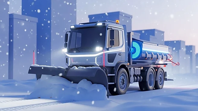 Syracuse Embraces High-Tech Snowplows Amid Record Snowfall